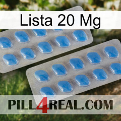 Lista 20 Mg 23